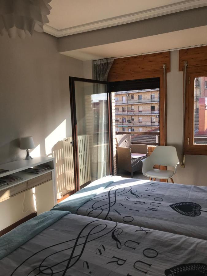 Tudela Centro-Teatro Gaztambide-3 Habitac. Appartement Buitenkant foto